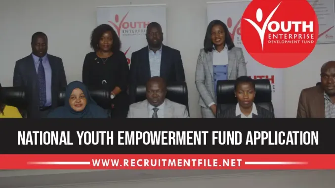 YEDF Application Form